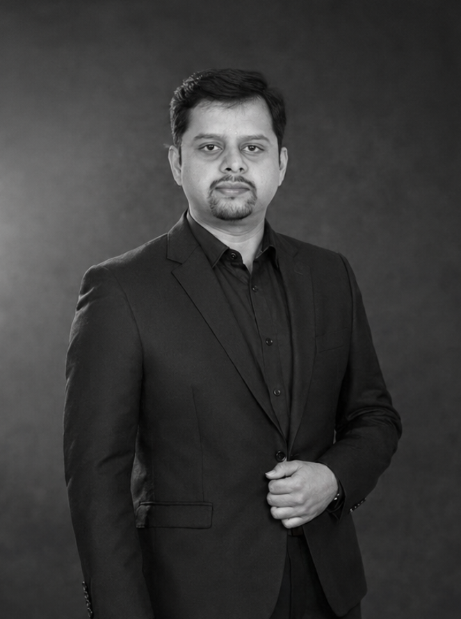 Subra standing portrait